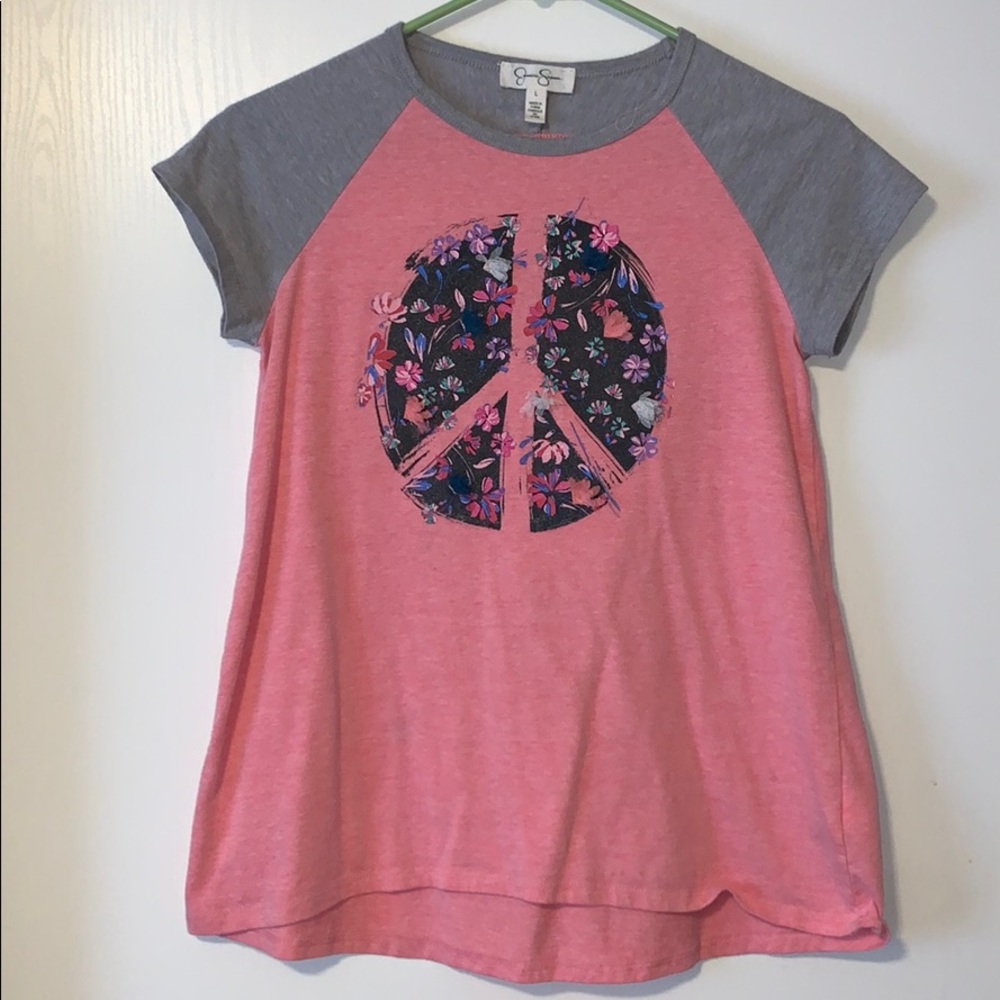 Girls Jessica Simpson Tshirt